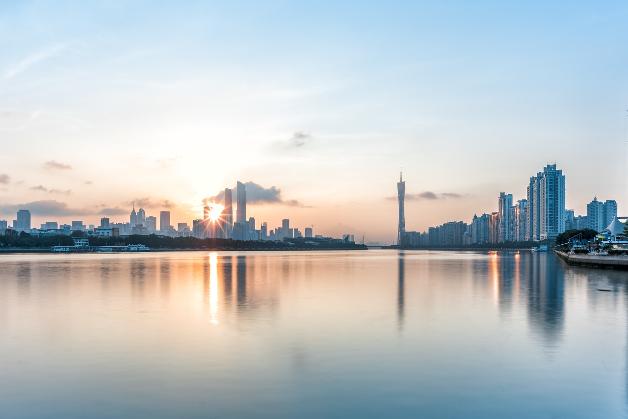 明代对广东的开发,广州历史上的城市改造