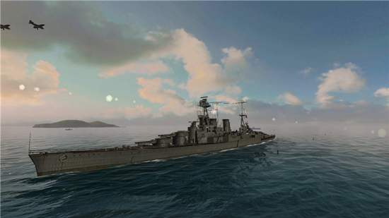 战舰世界闪击战游戏评测,战舰世界闪击战游戏中的交响曲