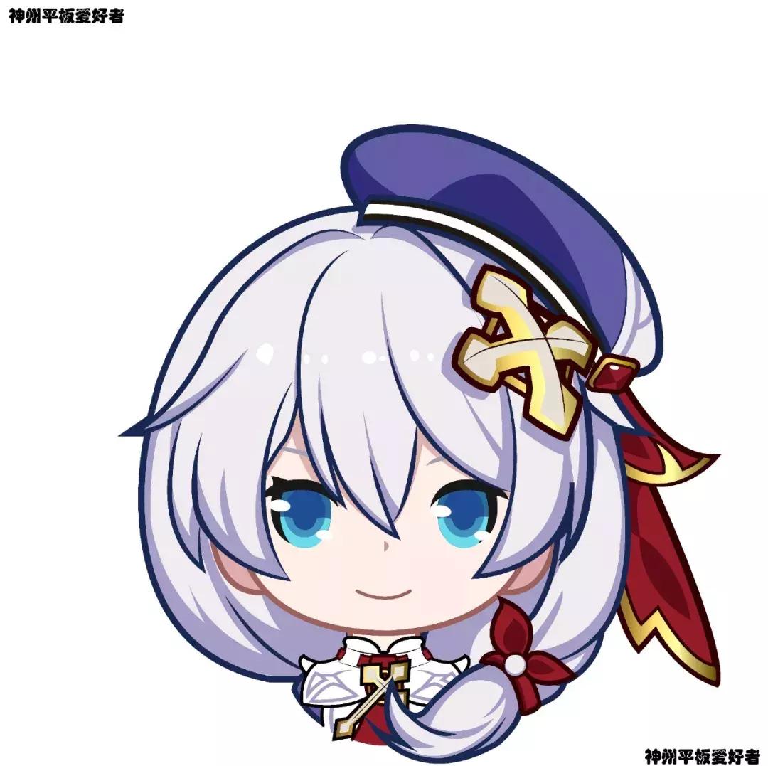 崩坏三q版头像莉莉娅,崩坏三情头图集