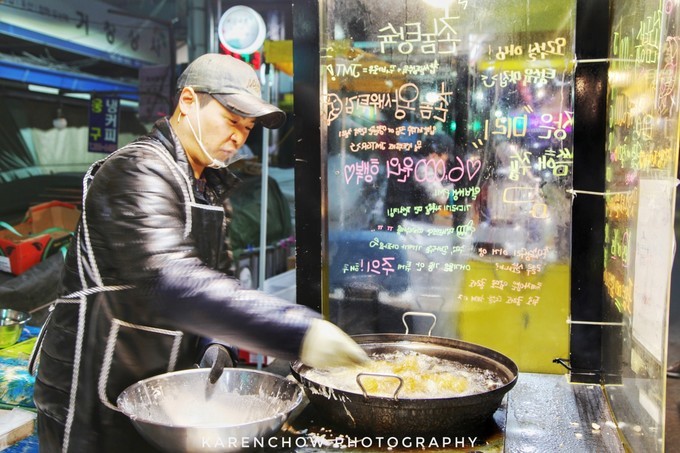 韩国小众游釜山市,大邱安东小吃