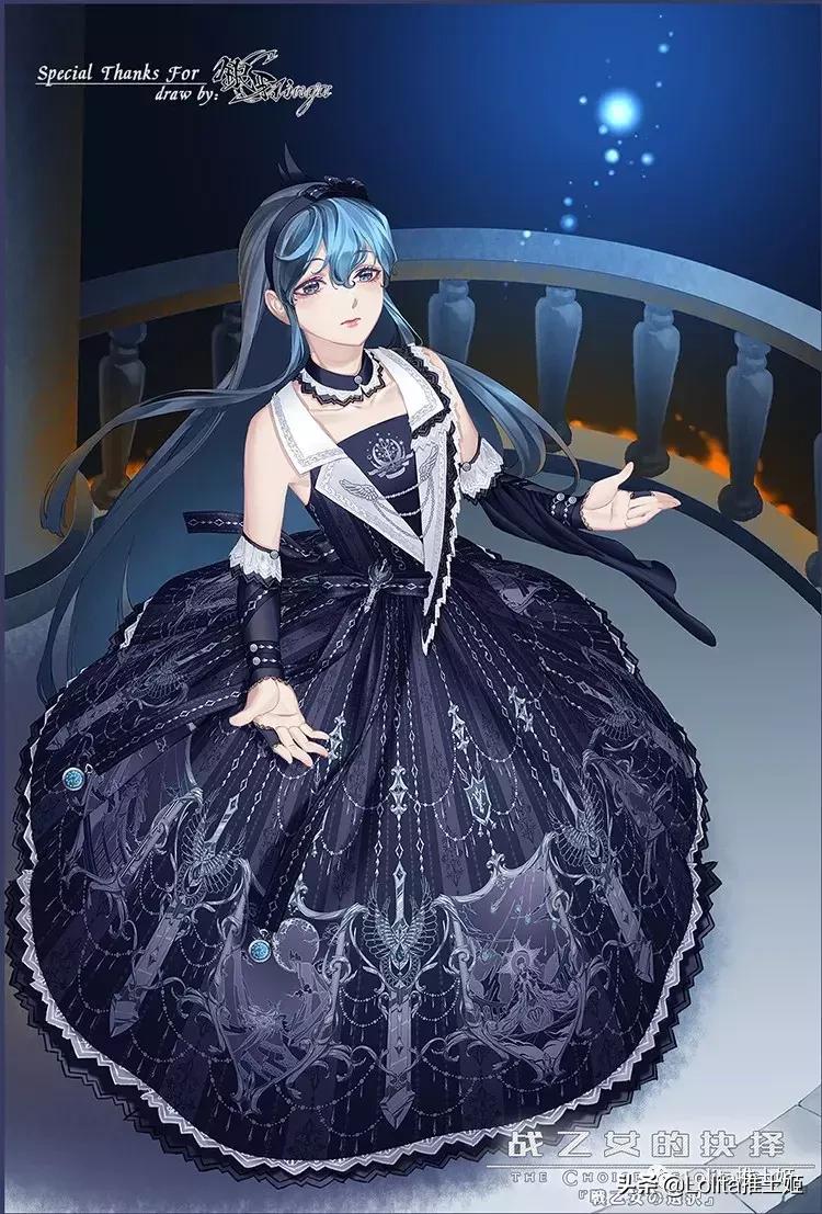 化物Bakemono-这里的每一条裙子都被赋予了灵魂