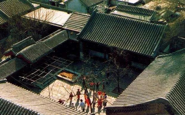 中国传统建筑北京四合院,北京4000平米四合院