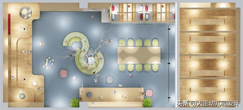 完整的幼儿园设计,幼儿园设计装饰多少钱一平