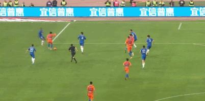 鲁能最强边前卫刘洋,鲁能最新主力阵容