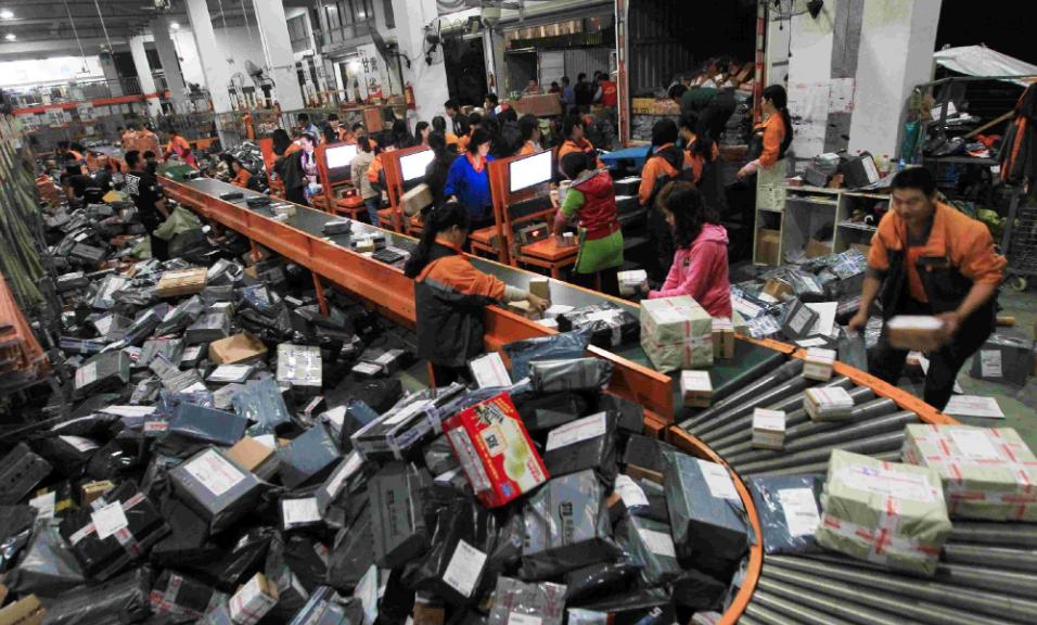 双十一快递被抢,双11抢快递事件