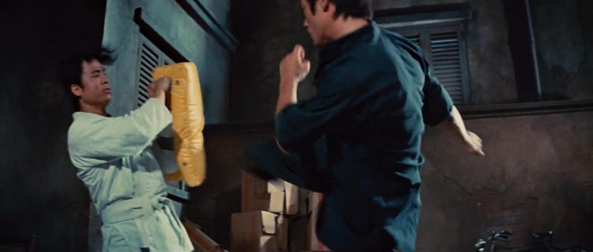 李小龙猛龙过江打斗分析,猛龙过江李小龙武术思想解析