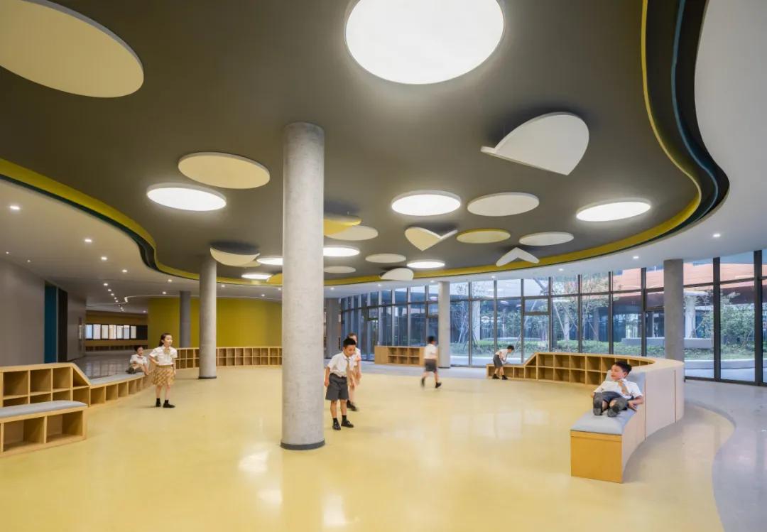 杭州市奥体实验小学及幼儿园/浙江大学建筑设计研究院