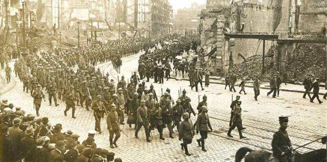 欧洲多国联赛停摆,欧洲一战死了多少人