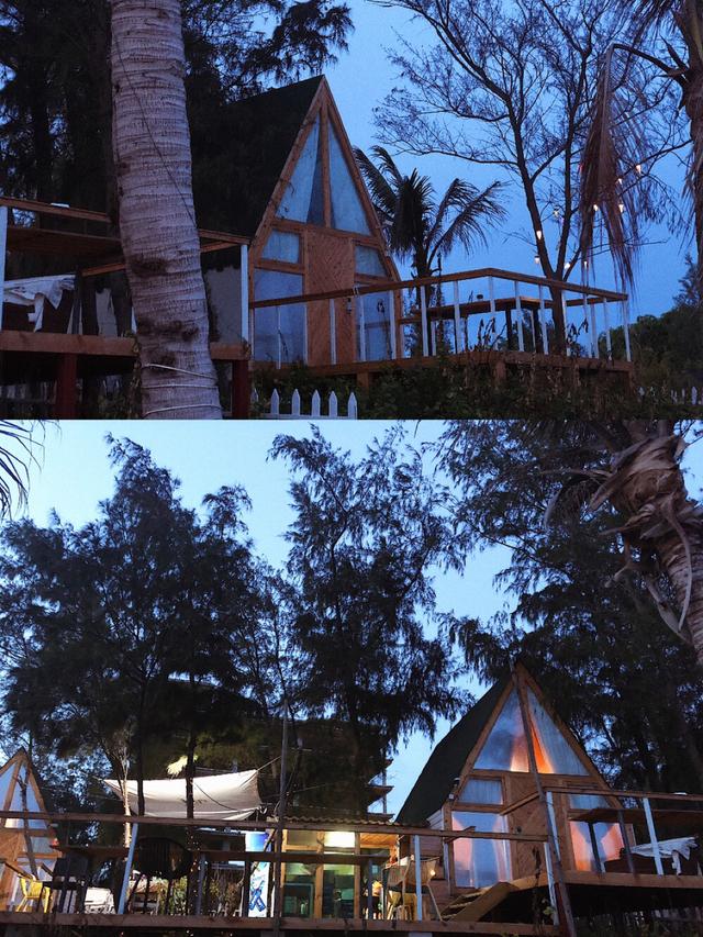 最漂亮的木屋民宿,民宿野奢风格图片