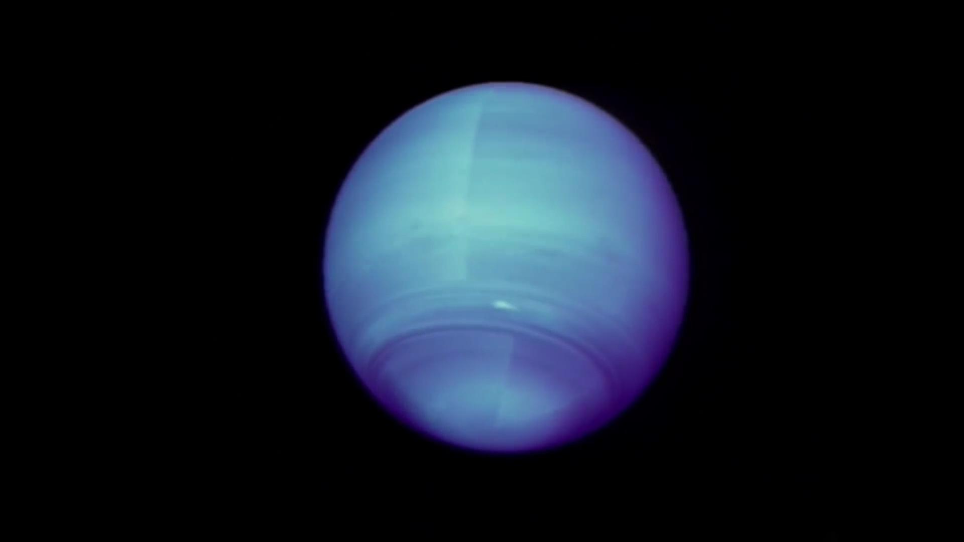 海王星40亿年前的样子,海王星真的是到处都有钻石吗