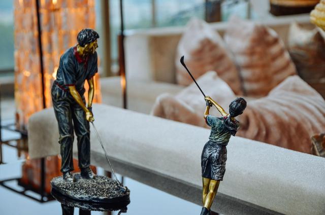 海口观澜湖高尔夫球场攻略,观澜湖总共几个高尔夫球场