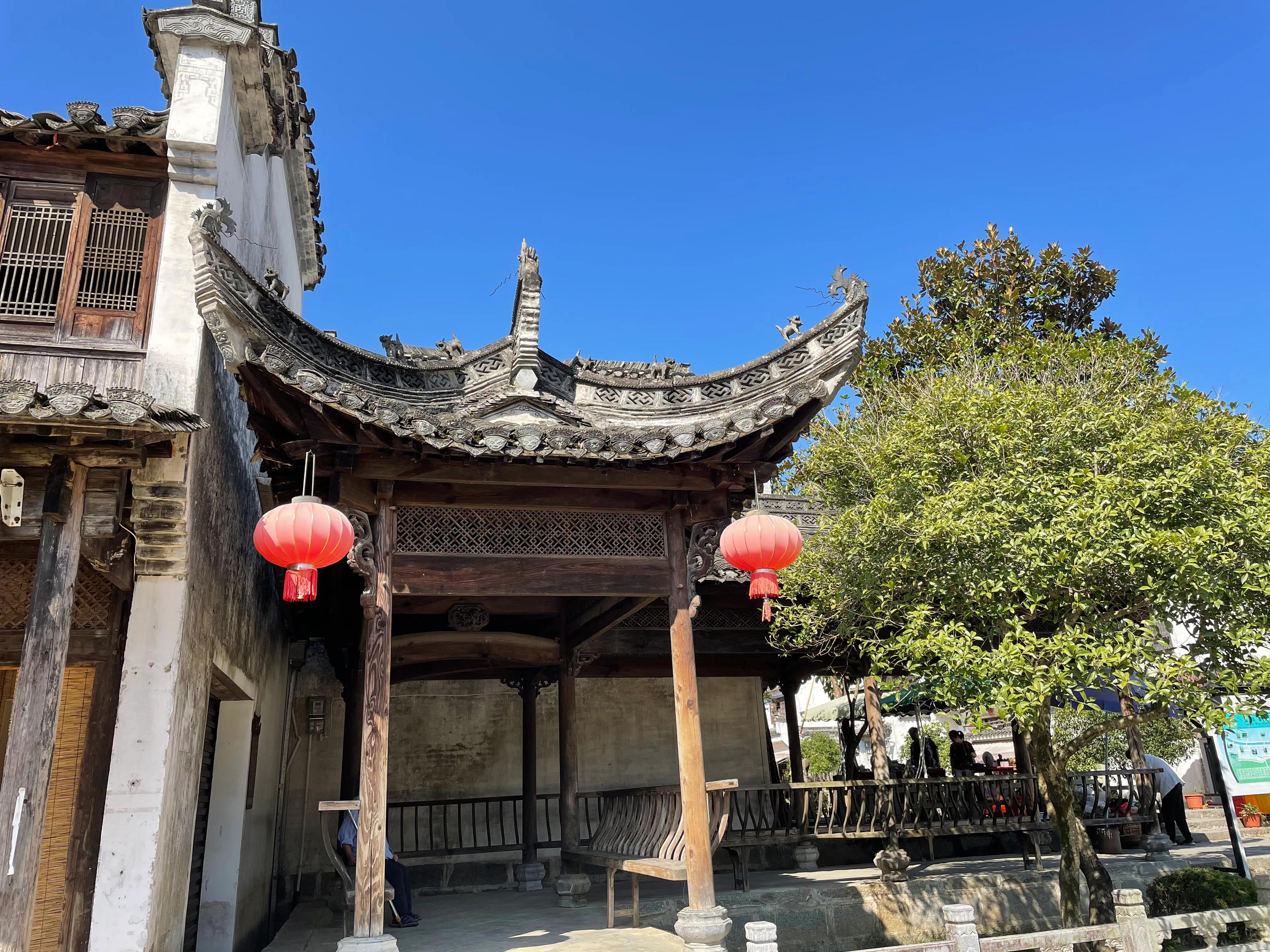 假期景区最好推荐,绩溪龙川5a景区