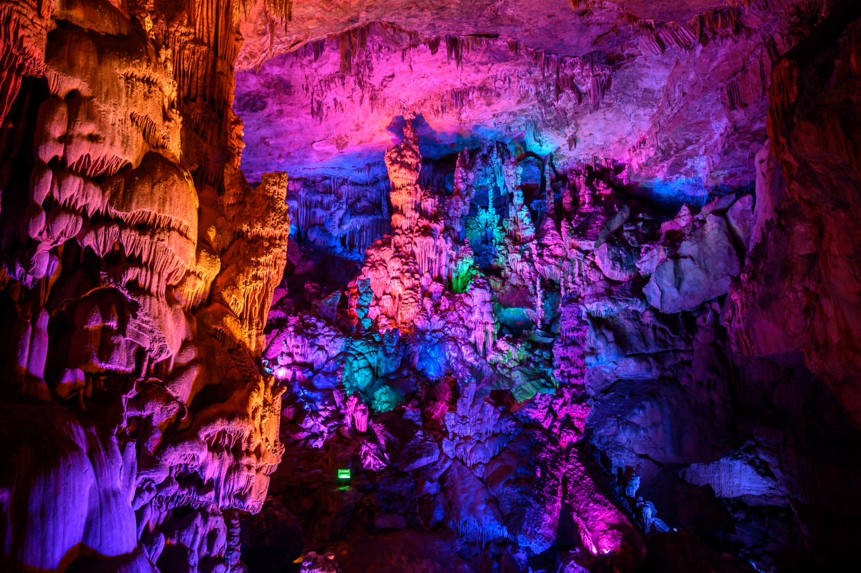 浙江桐庐仙境,杭州桐庐仙境景区