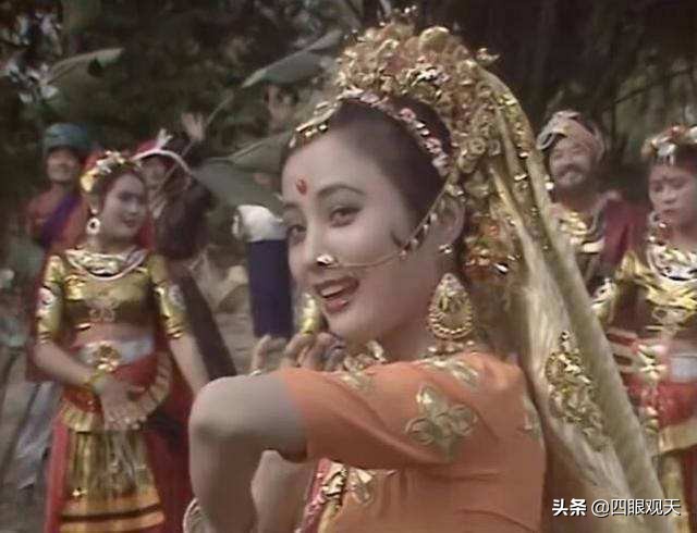 卯二姐捉唐僧,霓裳仙子与素娥仙子