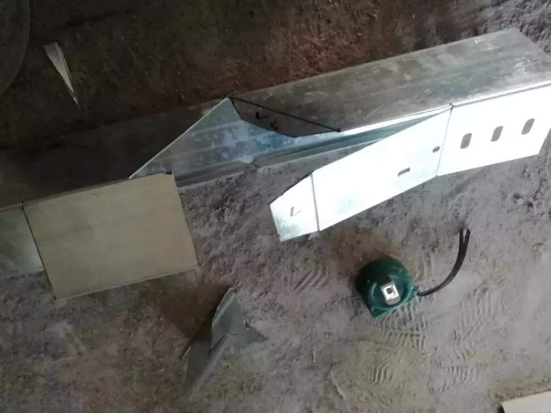 桥架制作教程零基础,桥架90度制作最简单方法