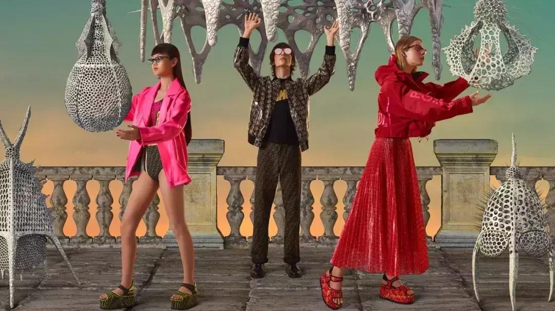 fendi新一季,lv联名fendi