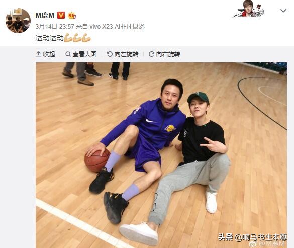 一首歌了解一个演员,关于鹿晗的感动合集