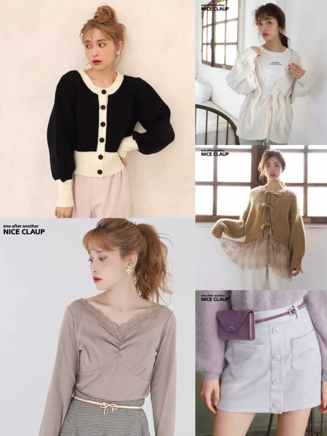 日系春秋毛衣外套,日系个性毛衣外套