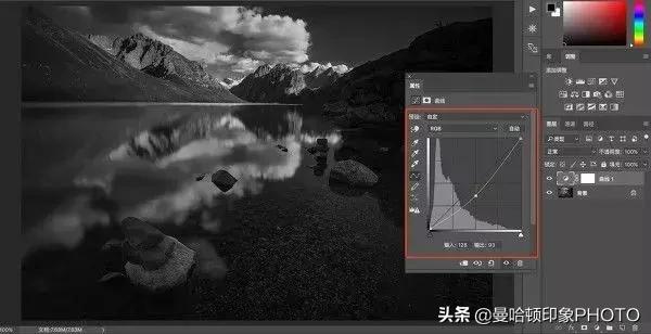 ps曲线不够平滑,ps曲线忘了羽化怎么解决