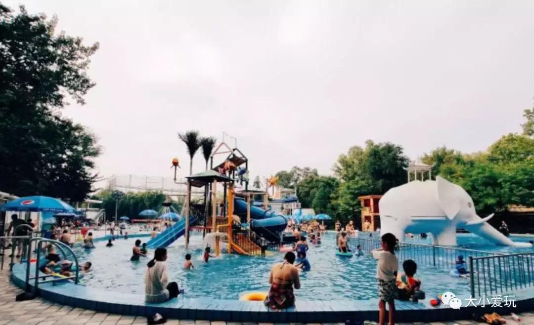 北京河边戏水好去处,夏天必去的北京水上乐园