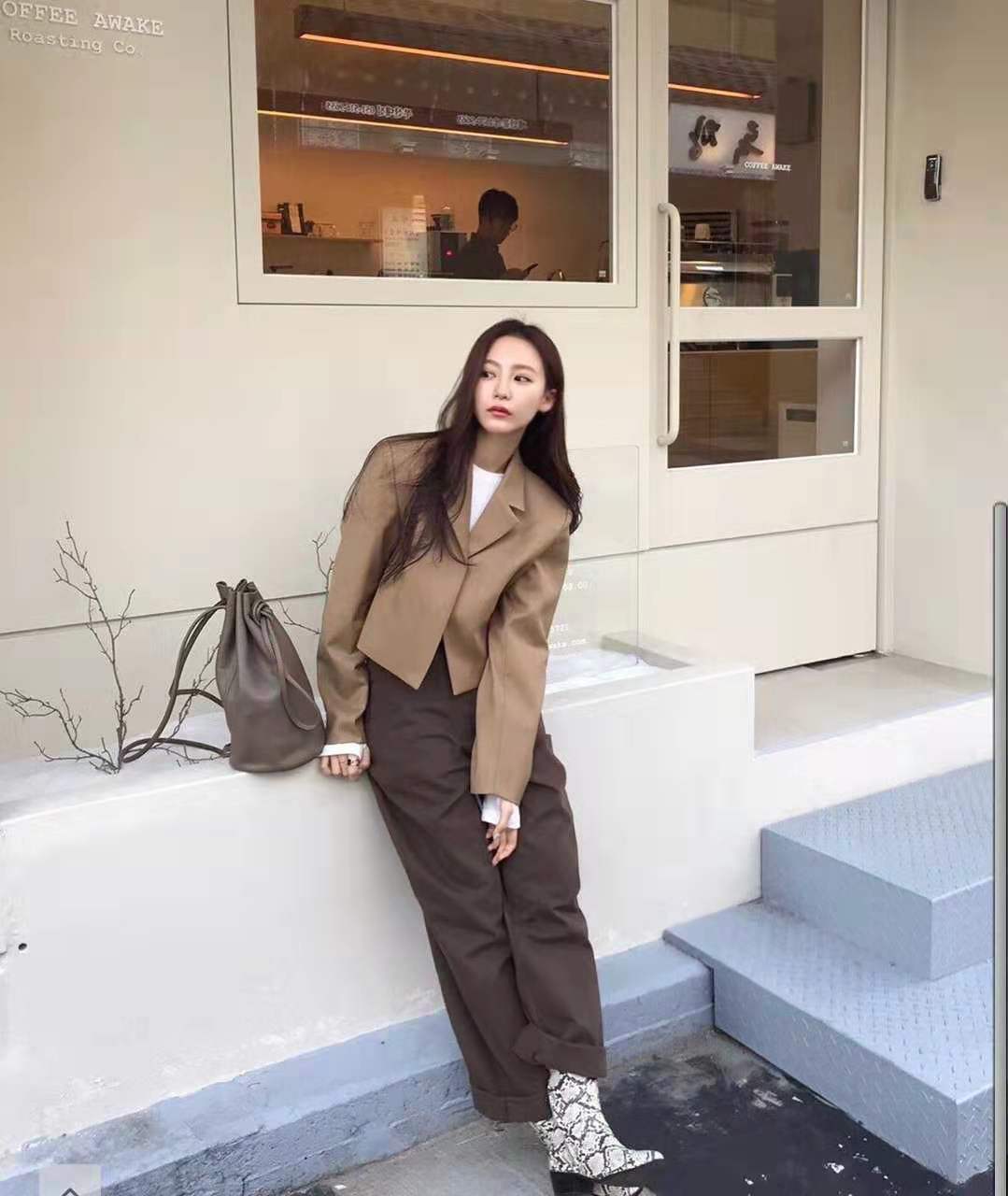 穿搭女春秋搭配高级感韩系,穿搭女春秋搭配高级感韩国