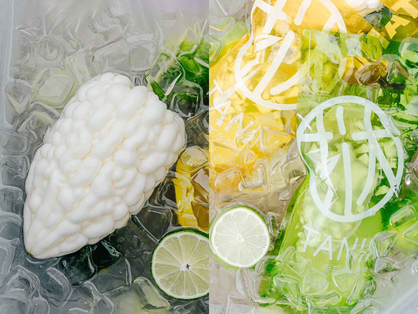 解暑的“冷白皮”苦瓜,TANING挞柠首创宝藏白玉苦瓜柠檬茶上线