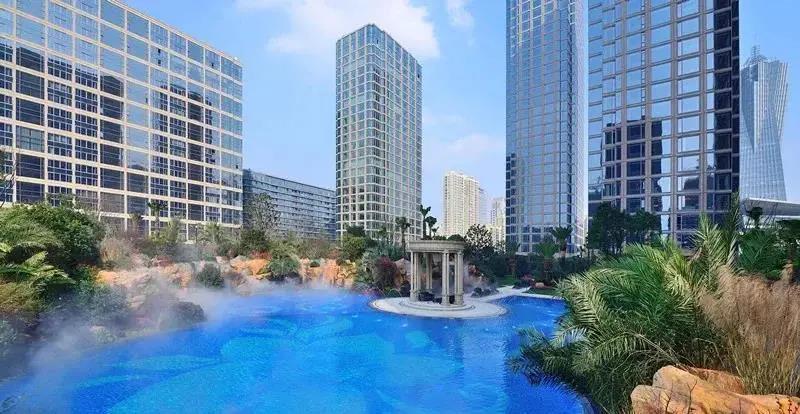 杭州十大豪宅小区凤起潮鸣,杭州滨江区十大高档小区