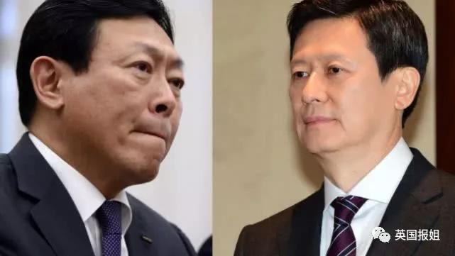 父子同场性侵一女星，兄弟为夺权反目撕X！韩国乐天，一场好戏