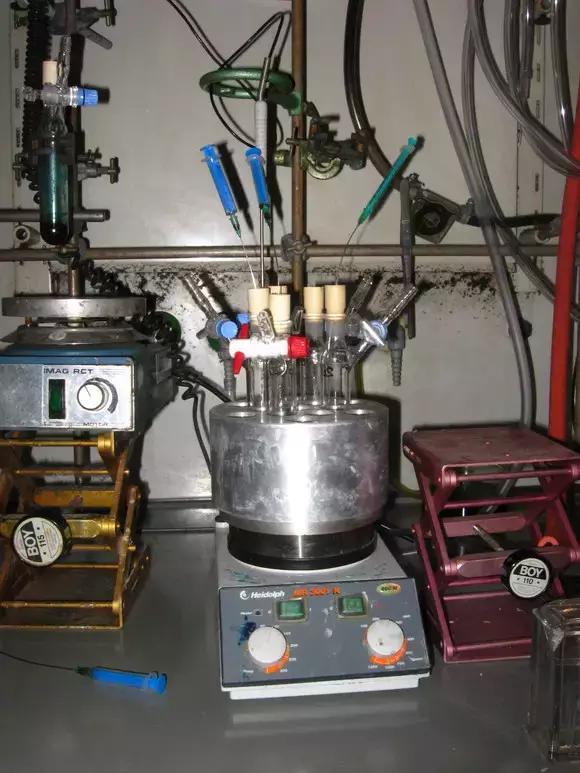 德国某大学实验室，大家进来感受一下