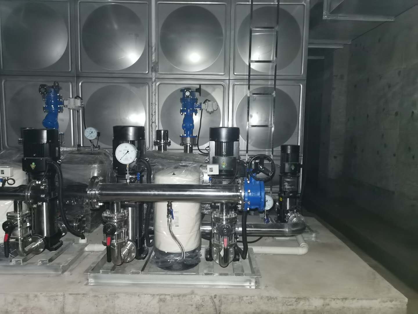 生活供水设备节能阐述,供水设备常见故障及解决方法