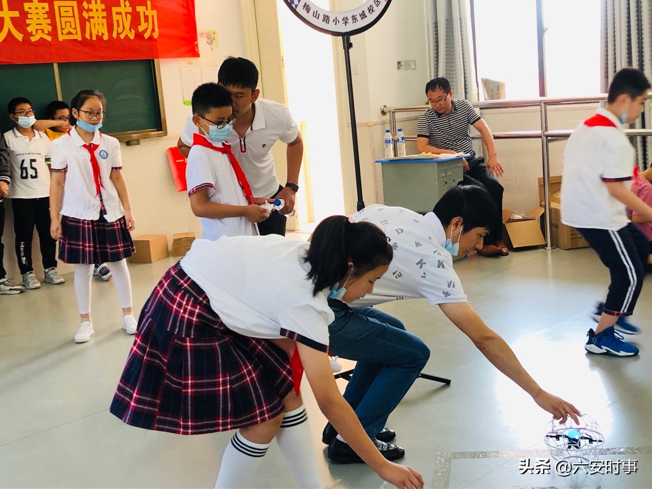 2023年青少年无人机比赛现场视频,青少年无人机比赛蒙城