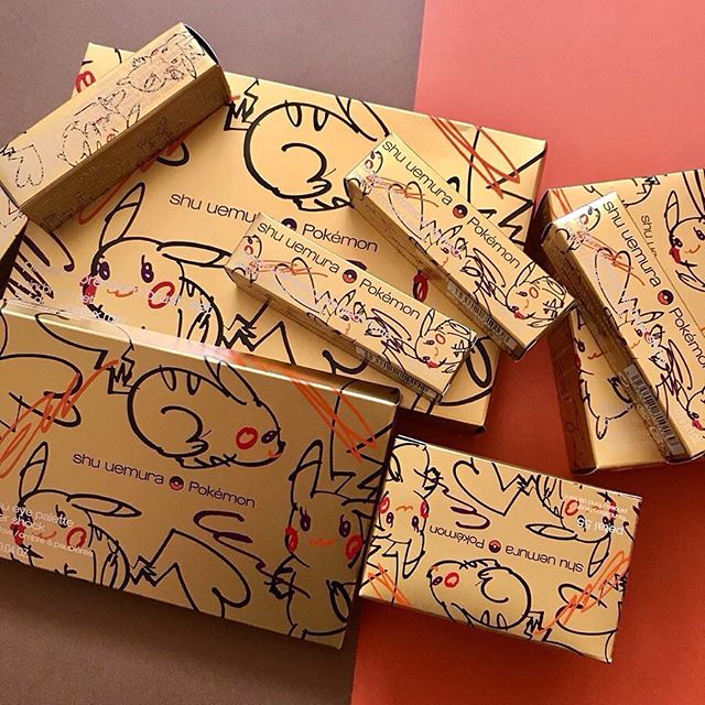 植村秀皮卡丘联名,植村秀与皮卡丘联名限定