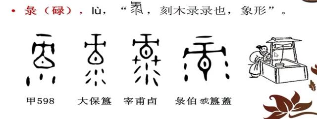 生动浅显、图文并茂的《说文解字》，确定不点进来看看吗