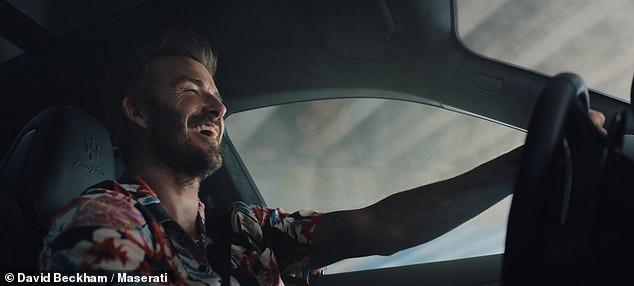 贝克汉姆豪车,贝克汉姆玛莎拉蒂花絮