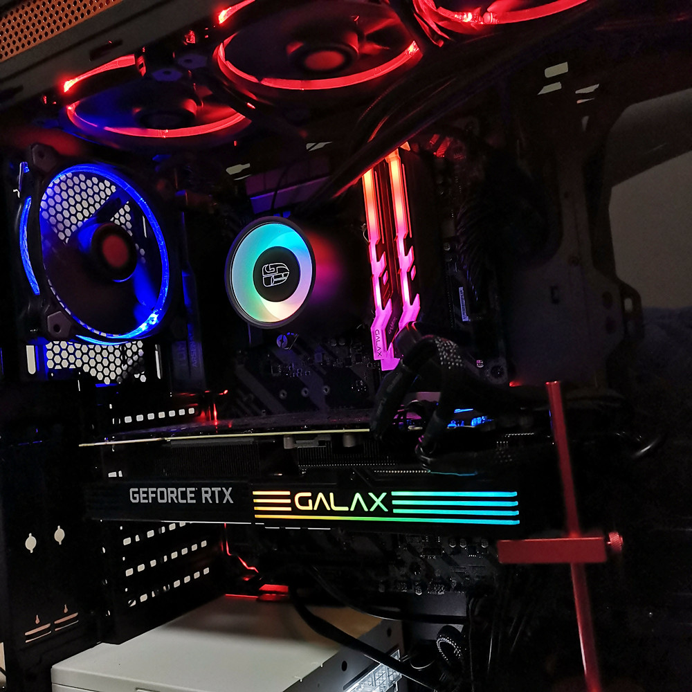 九州风神240堡垒水冷,九州风神冰堡垒240水冷安装方法