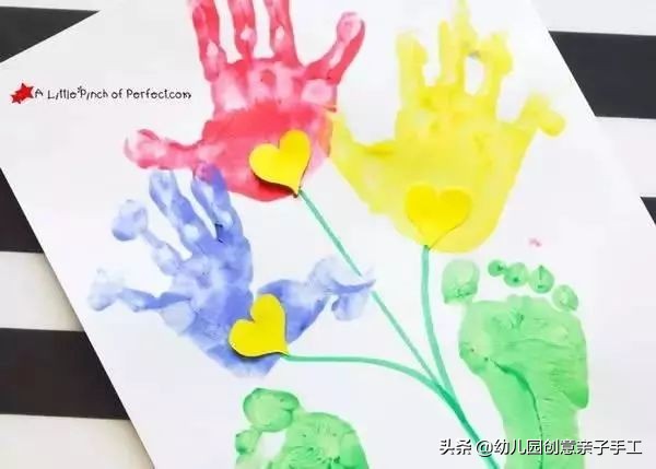 幼儿美术涂鸦1岁,10岁幼儿美术作品创意画