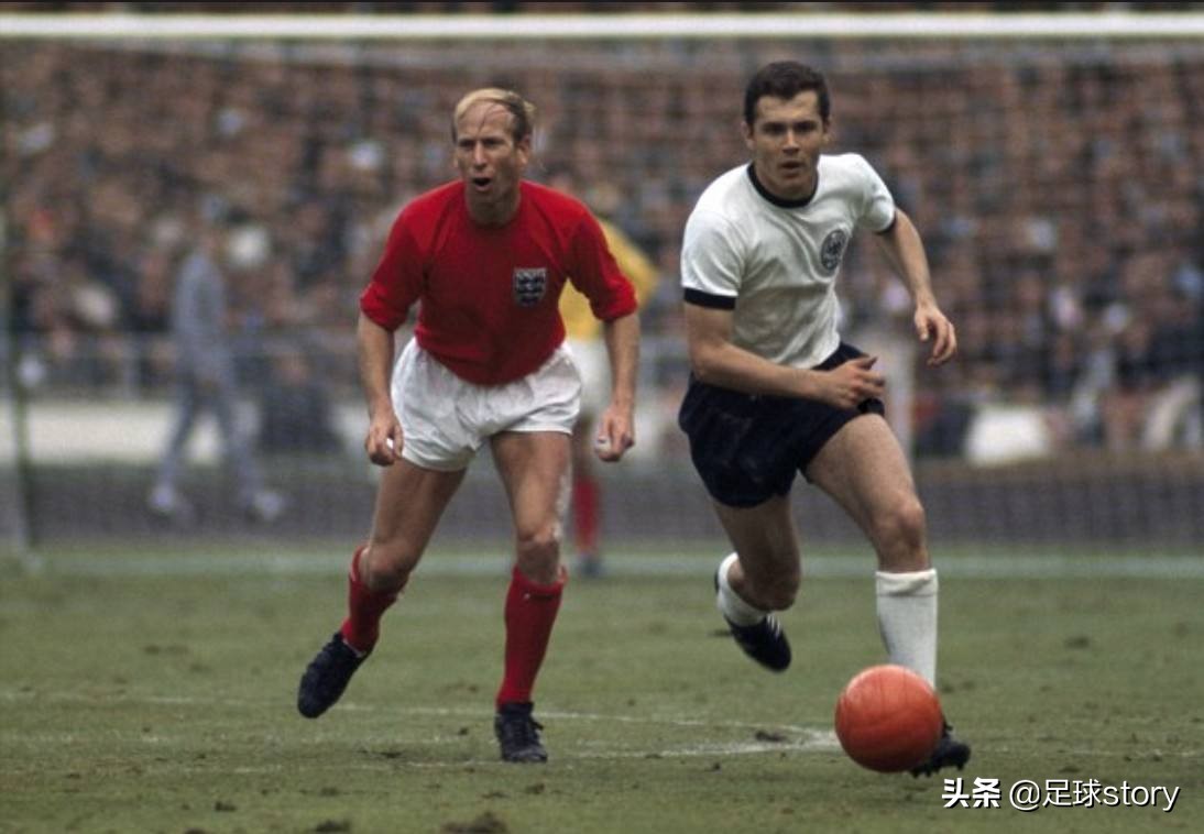 英格兰历史最佳11人,博比查尔顿见证鲁尼