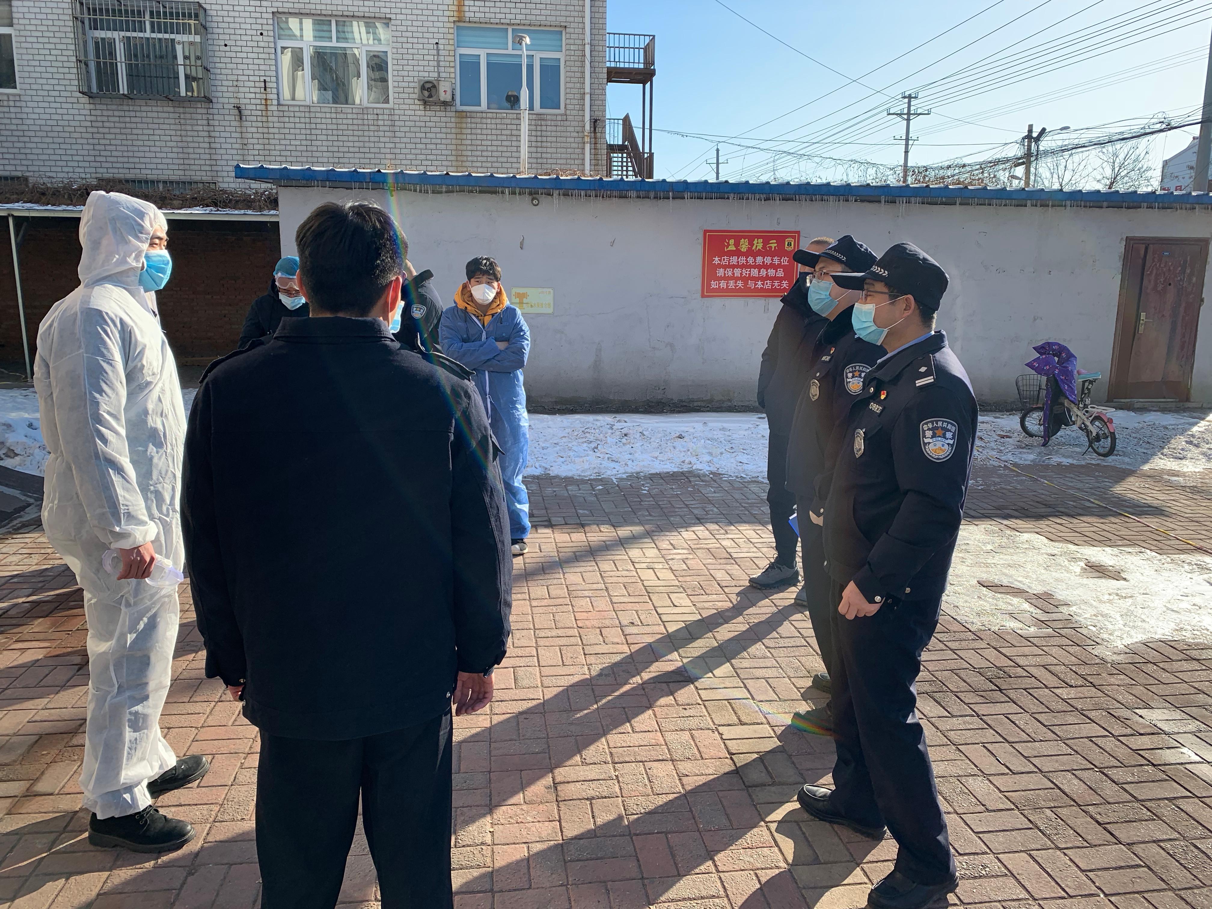 我区抗击疫情工作纪实,疫情防控我们众志成城守望相助