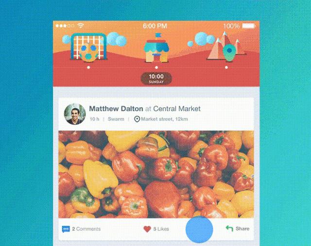 盘点当下最受欢迎的10种设计风格,10种ui设计中常见的动画效果