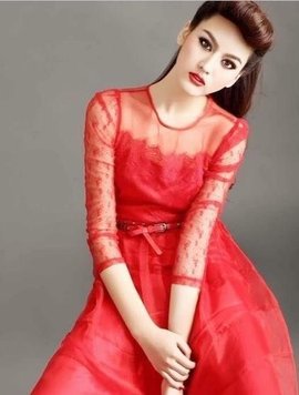 疆籍女性明星,新疆原来很漂亮的女明星