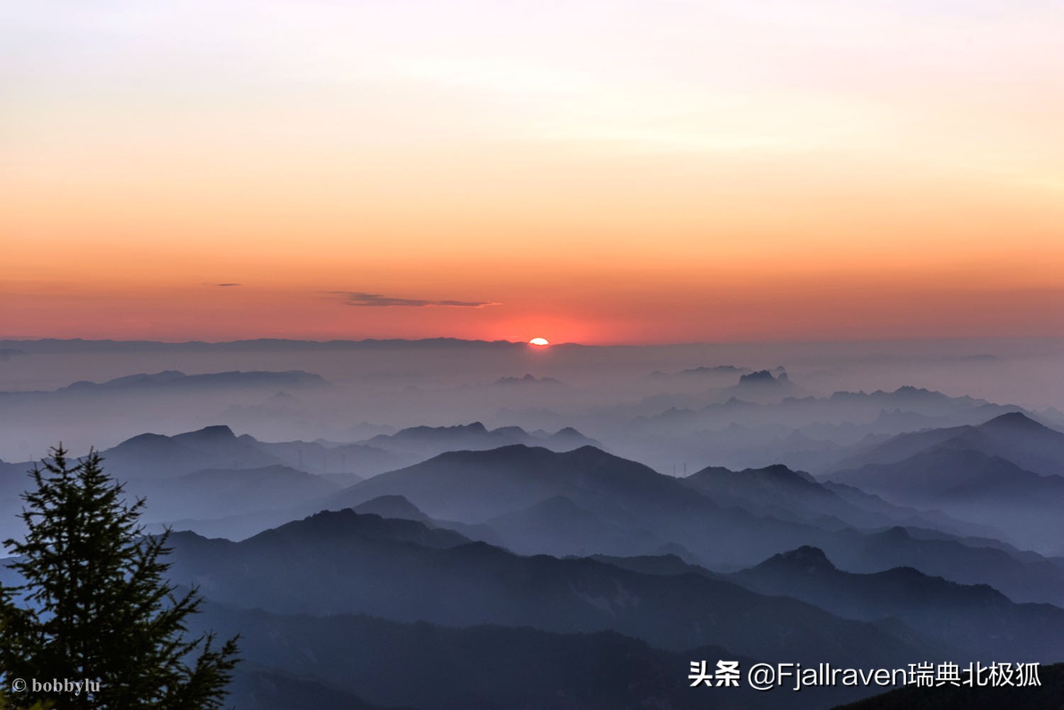 北京周边最高山看日出,看日出云海北京好去处
