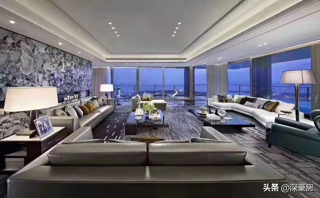深圳湾一号豪宅值得去吗,深圳顶级深圳湾一号顶奢豪宅设计