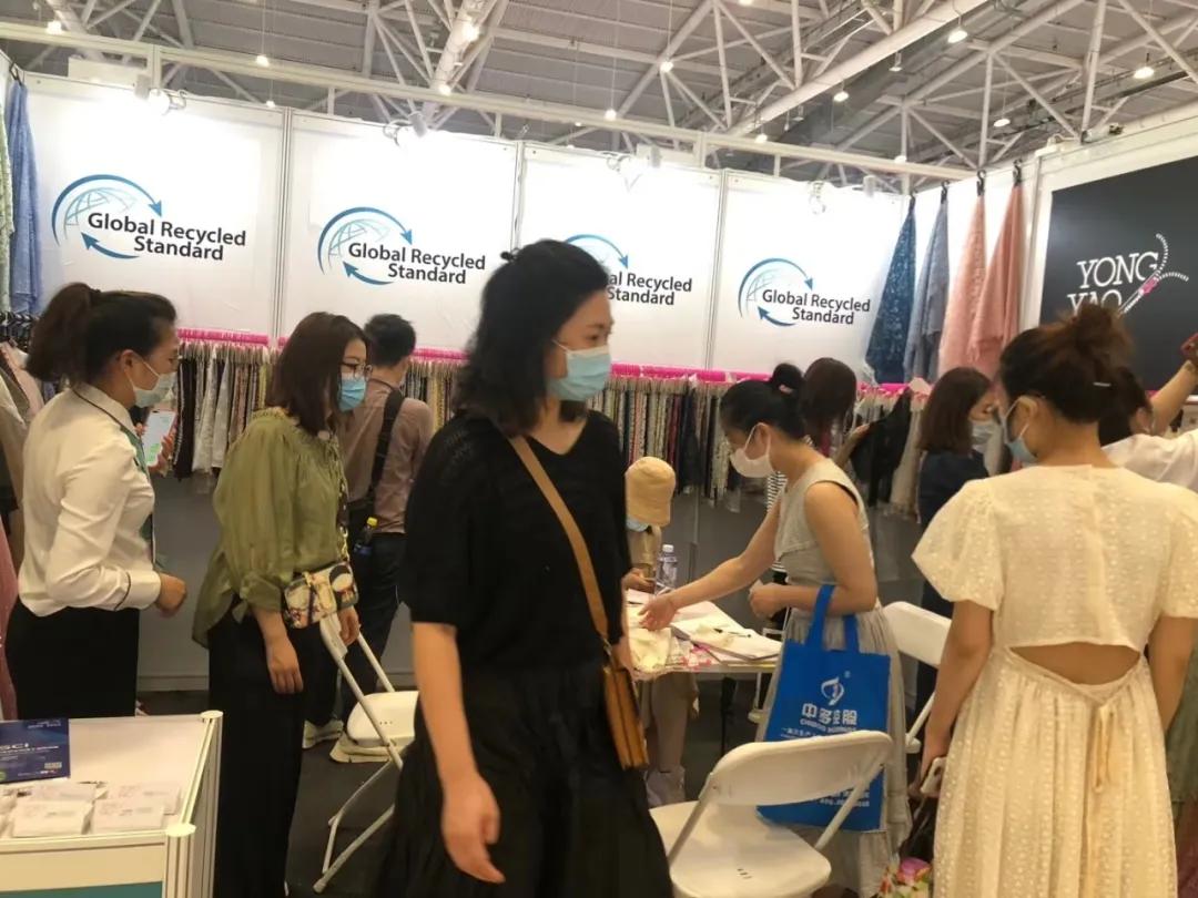 FabricsChina中国流行面料入围企业展团硬核出征大湾区intertextile！