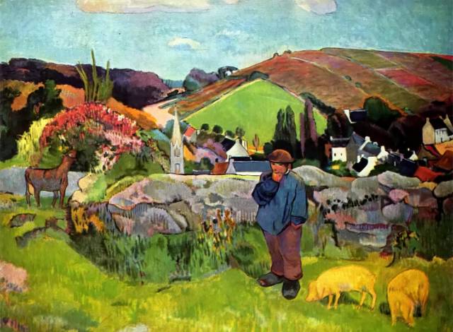 高更：他人笑我太疯癫，我笑他人看不穿