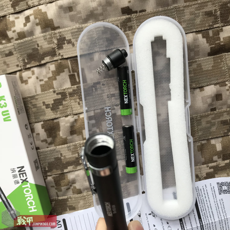 猫猫健康探照灯——纳丽德Dr.K3UV伍德灯简评