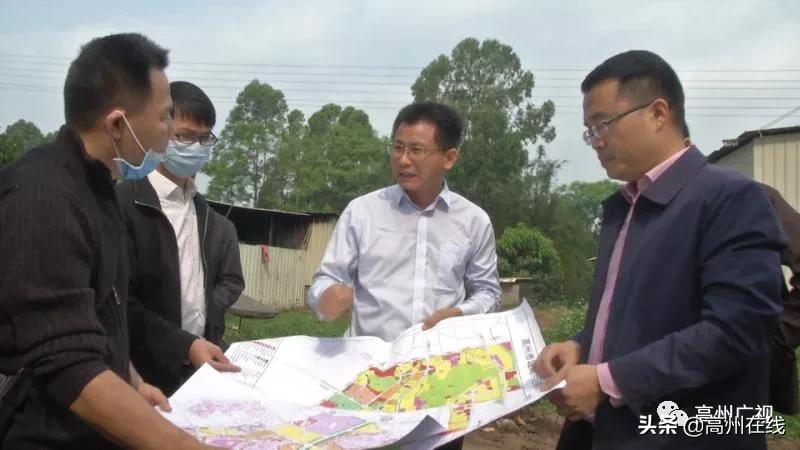 高州体育中心运动场建在这里，城南新区详细规划方案公示