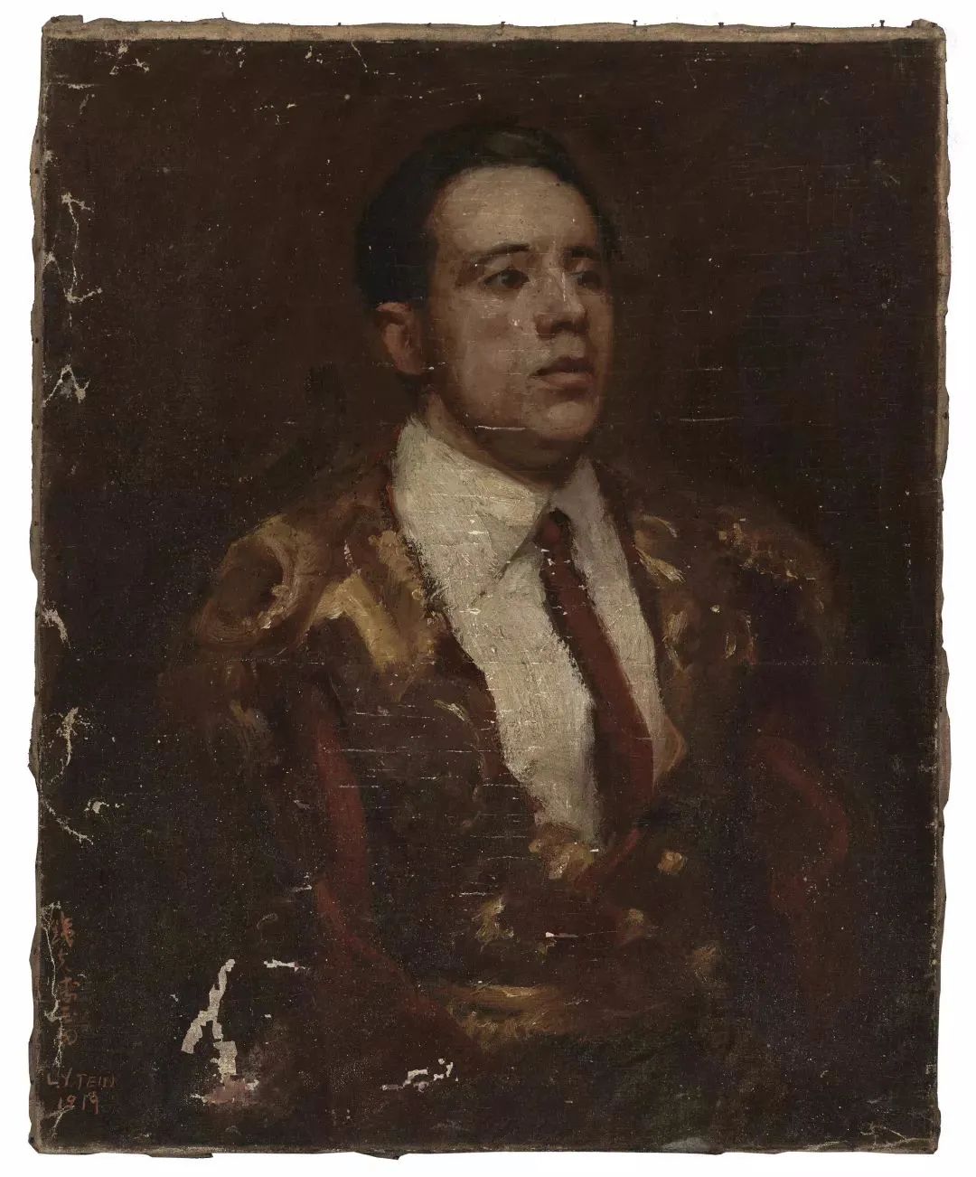 李铁夫最贵的油画排行榜,李铁夫油画作品欣赏