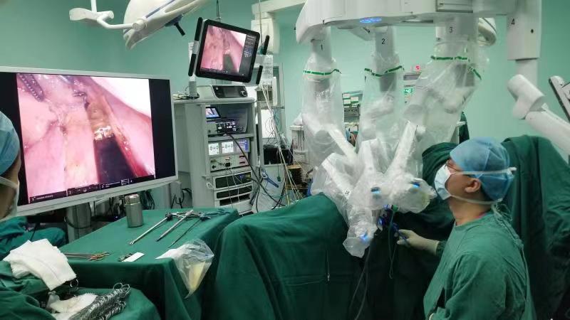 国际首创!武汉大学人民医院直肠癌根治手术实现“无痕”