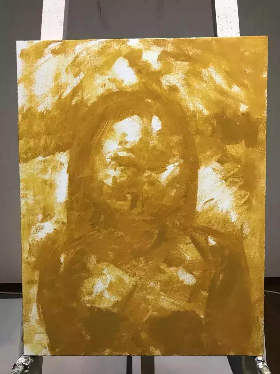 冷军超写实绘画是怎么画出来的,中国媲美冷军的超写实人物画家