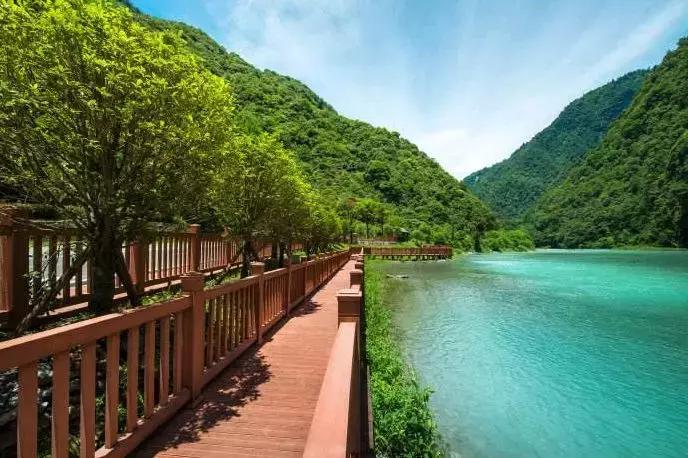 奈良二郎山喇叭河,喇叭河清明